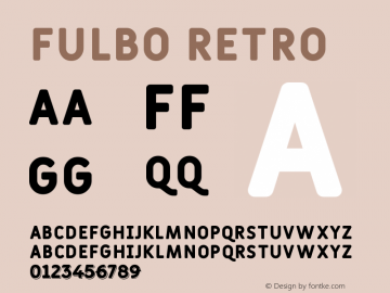 Fulbo-Retro Version 1.001图片样张