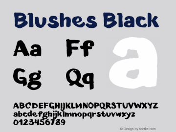 Blushes-Black Version 1.000图片样张