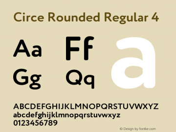 CirceRounded-Regular4 Version 1.000;com.myfonts.easy.paratype.circe-rounded.bold.wfkit2.version.4mz1图片样张