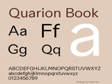 Quarion-Book Version 1.000 | wf jerry图片样张