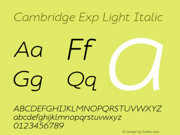 Cambridge-LightExpIt Version 1.001 | wf-rip图片样张