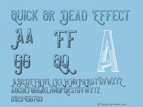 QuickOrDead-Effect Version 1.00; January 18, 2019 | wf-rip DC20190217图片样张