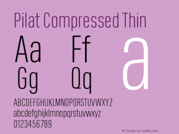 PilatCompressed-Thin Version 1.0 | wf-rip DC20180710图片样张