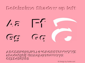Dolcissimo-Shadowupleft Version 1.000 | wf-rip DC20190215图片样张