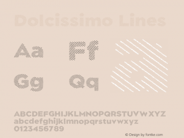 Dolcissimo-Lines Version 1.000 | wf-rip DC20190215图片样张