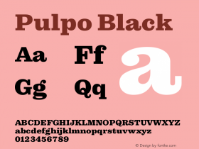 Pulpo Black Version 1.000图片样张