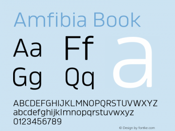 Amfibia-Book Version 1.000 | wf-rip DC20190310图片样张