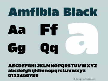 Amfibia-Black Version 1.000 | wf-rip DC20190310图片样张