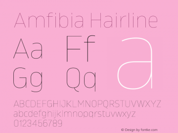 Amfibia-Hairline Version 1.000 | wf-rip DC20190310图片样张