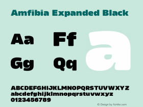 Amfibia-BlackExpanded Version 1.000 | wf-rip DC20190310图片样张