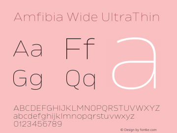 Amfibia-UltraThinWide Version 1.000 | wf-rip DC20190310图片样张