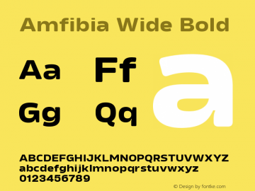 Amfibia-BoldWide Version 1.000 | wf-rip DC20190310图片样张