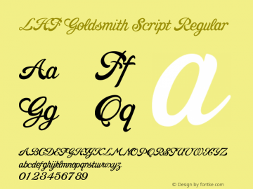 LHF Goldsmith Script Regular (1)  9/18/03图片样张