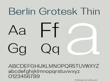 BerlinGrotesk-Thin Version 0.1.0 | wf-rip DC20180920图片样张