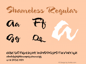 Shameless Regular Version 001.000图片样张