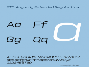 ETCAnybody-ExtendedRegularIt Version 1.51 | wf-rip DC20181025图片样张