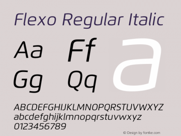 Flexo-It Version 1.07 UltraPrecision Font | wf-rip DC20120225图片样张