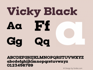 Vicky-Black Version 1.000 | wf-rip DC20190525图片样张