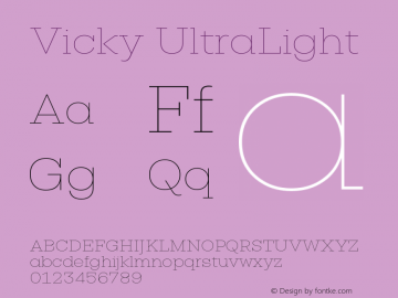 Vicky-UltraLight Version 1.000 | wf-rip DC20190525图片样张