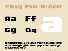 Chiq Pro Black Version 1.007图片样张