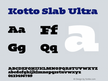 KottoSlab-Ultra Version 1.000 | wf-rip DC20190520图片样张