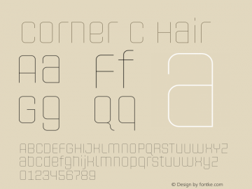 CornerC-Hair Version 1.000 | wf-rip DC20140820图片样张
