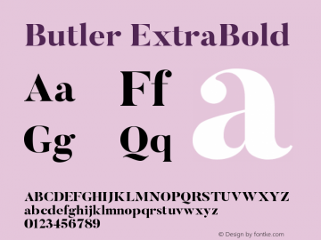 Butler-ExtraBold 1.000图片样张