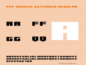 FFF Access Extended Regular 1图片样张