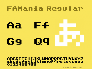 FAMania Regular Version 2.6图片样张