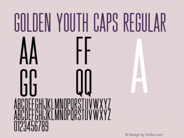 GoldenYouthCaps 1.000图片样张