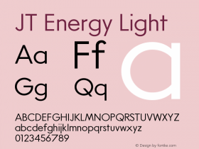 JT Energy Light Version 3.000图片样张