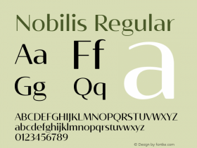 Nobilis Version 1.001 | wf-rip DC20180430图片样张