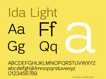 Ida-Light Version 1.001图片样张