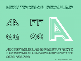 NewtronICG Regular 001.000图片样张