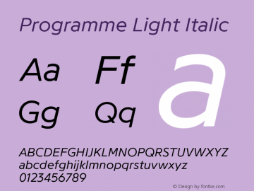 Programme-LightIta Version 1.000图片样张