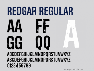 Redgar Version 1.000 | w-rip DC20150930图片样张