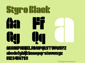Styro Black Version 1.0图片样张