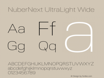 NuberNext UltraLight Wide Version 001.002 February 2020图片样张