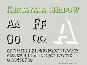 Kertayasa Shadow 2.001图片样张
