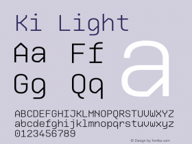 Ki Light 1.000图片样张
