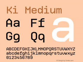Ki Medium 1.000图片样张