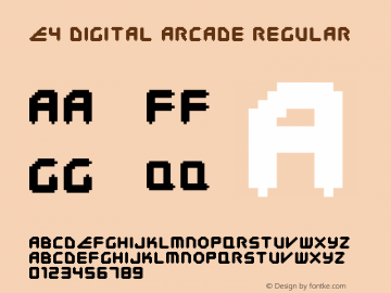 E4 Digital Arcade Regular Version 1.0图片样张