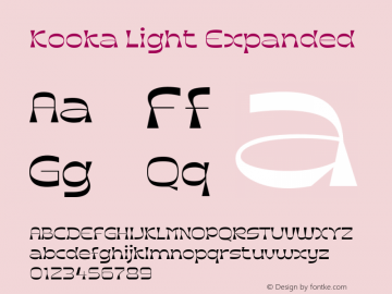 Kooka Light Expanded 1.000图片样张