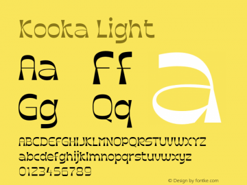 Kooka Light 1.000图片样张