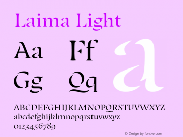 Laima Light 1.001图片样张