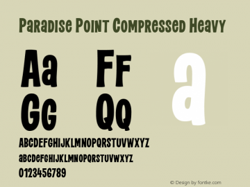 Paradise Point Compressed Heavy 1.000图片样张