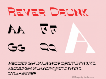 Rever Drunk 1.000图片样张