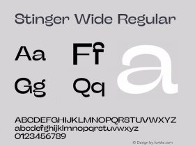 Stinger Wide 1.006图片样张