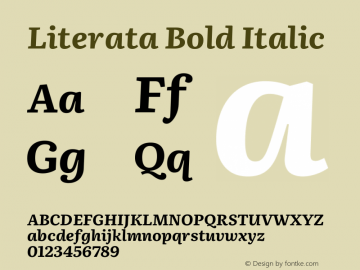 Literata Bold Italic Version 3.002图片样张