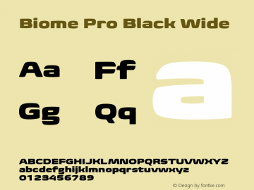 BiomePro-BlackWide Version 1.000图片样张